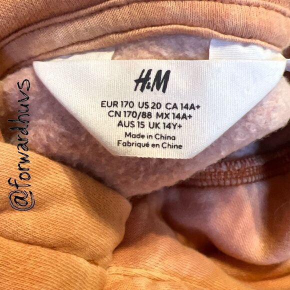 Stranger Things Hoodie – Netflix x H&M - Size 14+ / US 20 - Picture 7 of 9